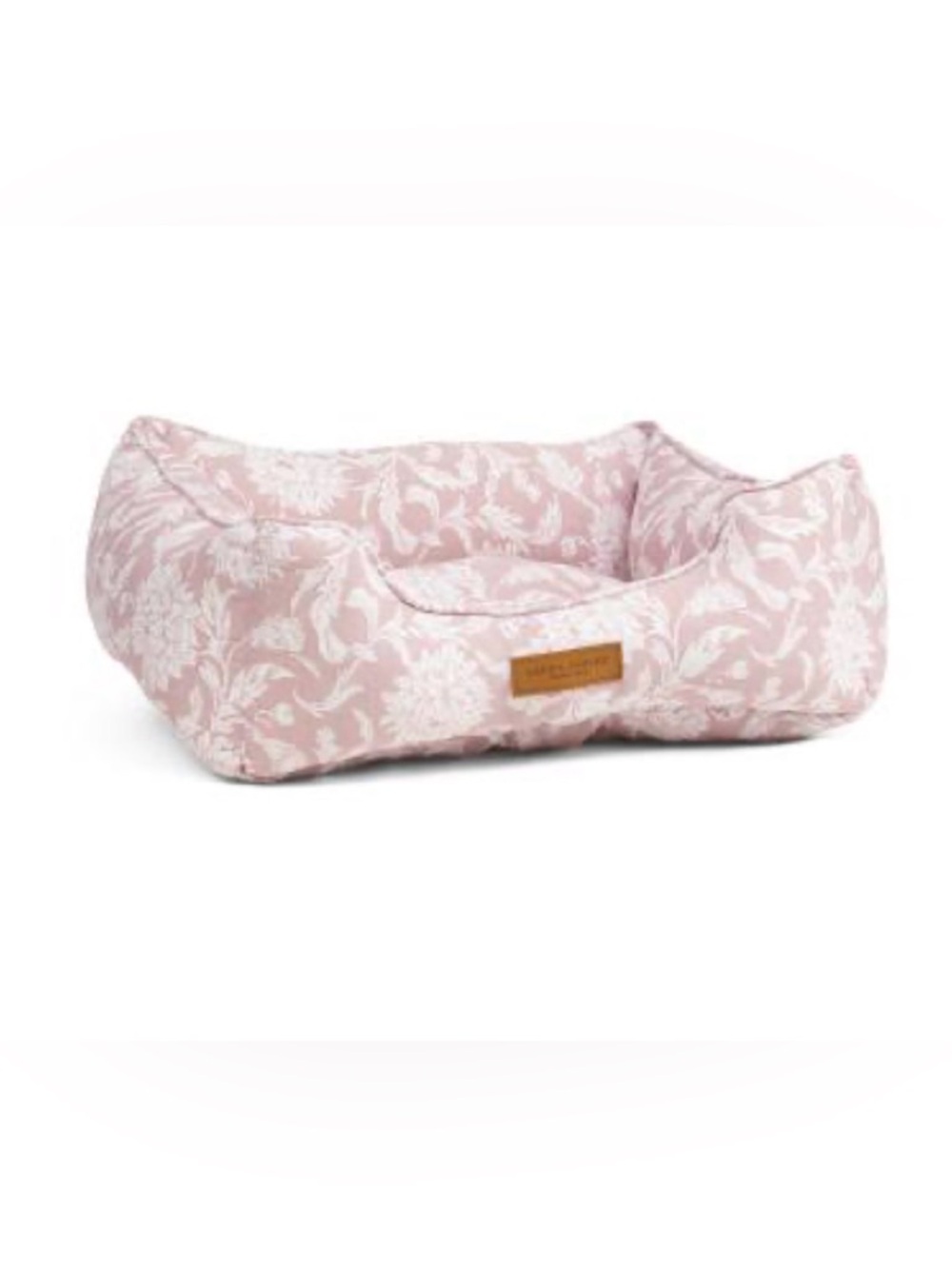🐾 Laura Ashley PINK Floral Pet Bed ~ Dahlia ~ COMFY